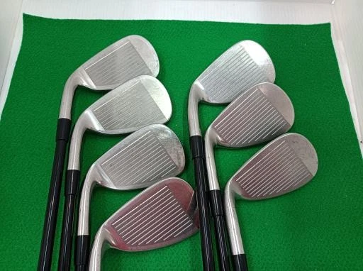 MIZUNO JPX EIII SV TITANIUM FACE Iron Set 6-9+Pw+Gw+Sw Orochi Light Graphite - Image 2 of 4