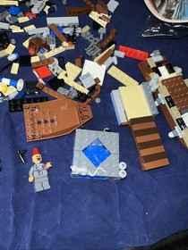 LEGO Indiana Jones: Venice Canal Chase (7197) Incomplete? W/Box Manual Minifigs