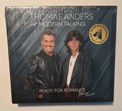 Thomas Anders: Sings Modern Talking: Ready For Romance - 3 CDs - neu und ovp