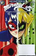 Miraculous: Adventures of Ladybug and Cat Noir FCBD #2018 VF/NM; Action Lab | we