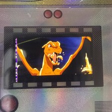 Pokemon FSA 35 MM Film Cell Charizard  CG 7.5 Gold 1/1750 Authentic Vintage