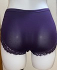 Women’s Cacique Purple And Lace No Show Full Brief Size 14/16 — photo 3