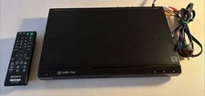 Sony CD DVD Player DVP-SR200P With Remote - Not Fully Tested