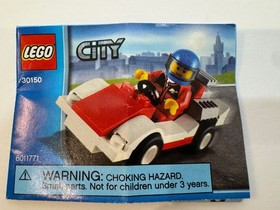 LEGO CITY: Racing Car (30150) Complete Used Set