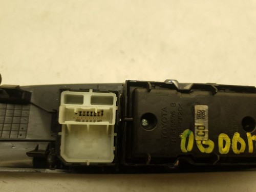 2019 TOYOTA CAMRY DRIVER SIDE FRONT MASTER DOOR SWITCH ASSEMBLY - Picture 9 of 12