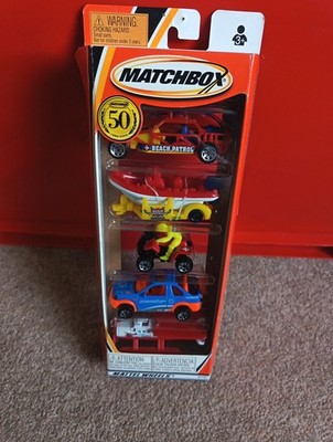 Matchbox 5 Stück Beach Buggys