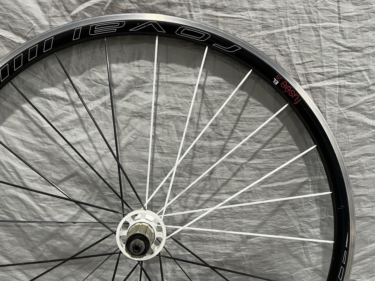 Specialized Roval Fusee EL 28 Wheelset 700c Clincher 130/100mm QR
