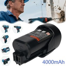 4000mAh Li-Ion Akku für Bosch Professional GBA 12V 10,8V GSR GSA BAT411 BAT412
