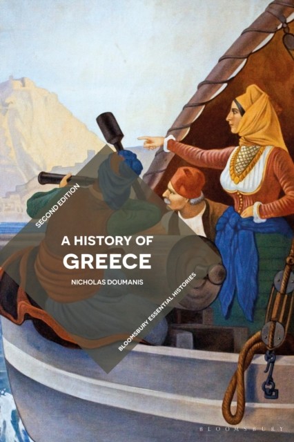 A History of Greece by Professor Nicholas  Doumanis (Paperback Book)