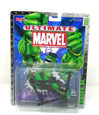 Incredible Hulk CH-47 Chinook Helicopter Maisto Ultimate Marvel Air Force