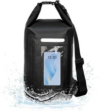 15L Faraday Bags, Waterproof Faraday Cage for Laptops Tablets Phones Car K