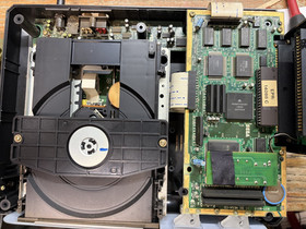 For parts SEGA  MEGA CD console only  HAA-2910 can not working, black screen