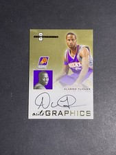 2007-08 Fleer Hot Prospects Autographics Alando Tucker #AU-TU Rookie Auto RC