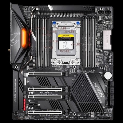 Gigabyte TRX40 AORUS MASTER REV 1.1 Motherboard CPU TRX40 AMD Ryzen DDR4 WiFi