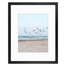 Frametory 16x20 Picture Frame Wall Display with Mat 11x14 or 16x20 Without Mat B