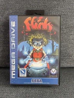 Sega Mega Drive Flink  OVP Retro Videogame Sammlung Videospiele Sony