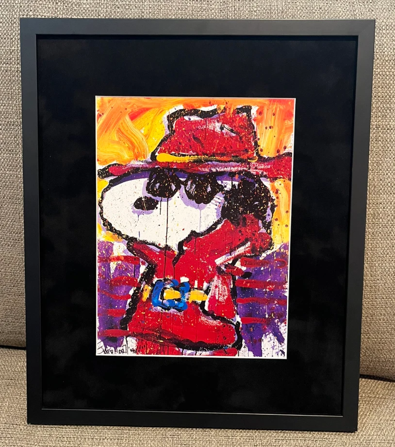 その他 Tom Everhart Snoopy in paintings TOM EVERHART- SNOOPY IN PAINTINGS art book | eBay