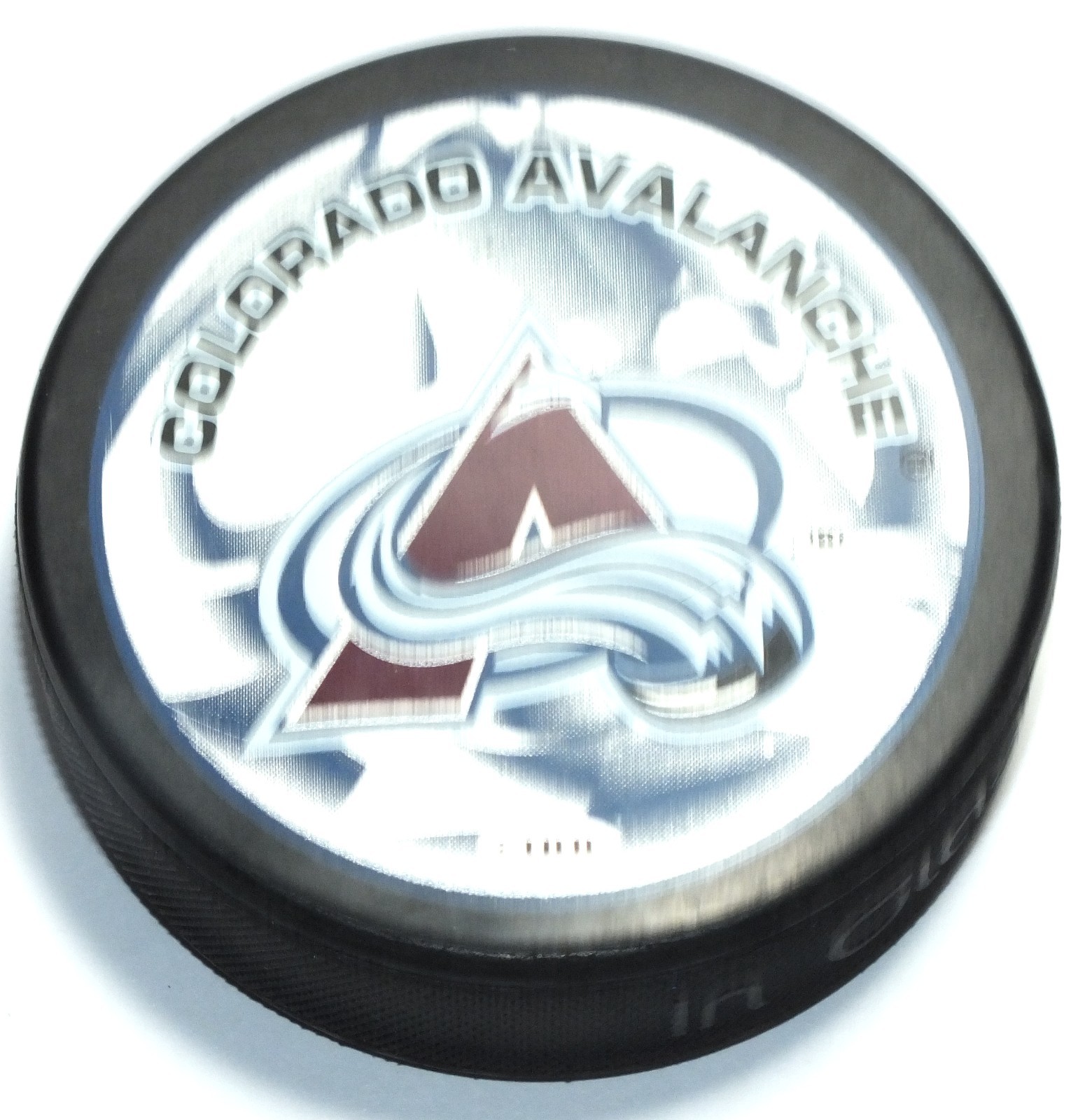 Colorado Avalanche NHL Official Hockey Puck Sports Team Travel Souvenir Games