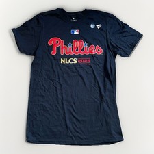Philadelphia Phillies NLCS 2024 T-Shirt Baseball Fan Fanatics MLB Men s Medium