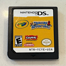 Nintendo Crayola Treasure Adventures Cartridge Only for DS E NTSC-U/C US/CA