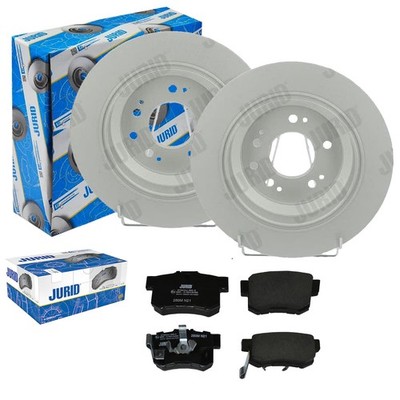 JURID BREMSSCHEIBEN 305mm + BELÄGE HINTEN passend für HONDA ACCORD 8 CU CW