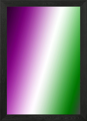 Rosa Weiß Grün Textur Gerahmtes Wandbild Poster Leinwanddruck Bild
