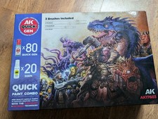 Ak Interactive Quick Gen Complete quick Paint combo