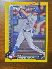 2025 Topps Series 2 - Joey Loperfido #398 Yellow