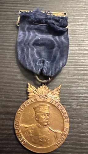 UNITED STATES PENNSYLVANIA NATIONAL GUARD GENERAL THOMAS STEWART MEDAL