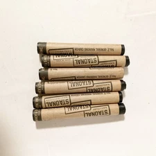 Binney & Smith Staonal No 2 General Marking Crayon Waterproof NonSmudge Lot of 5