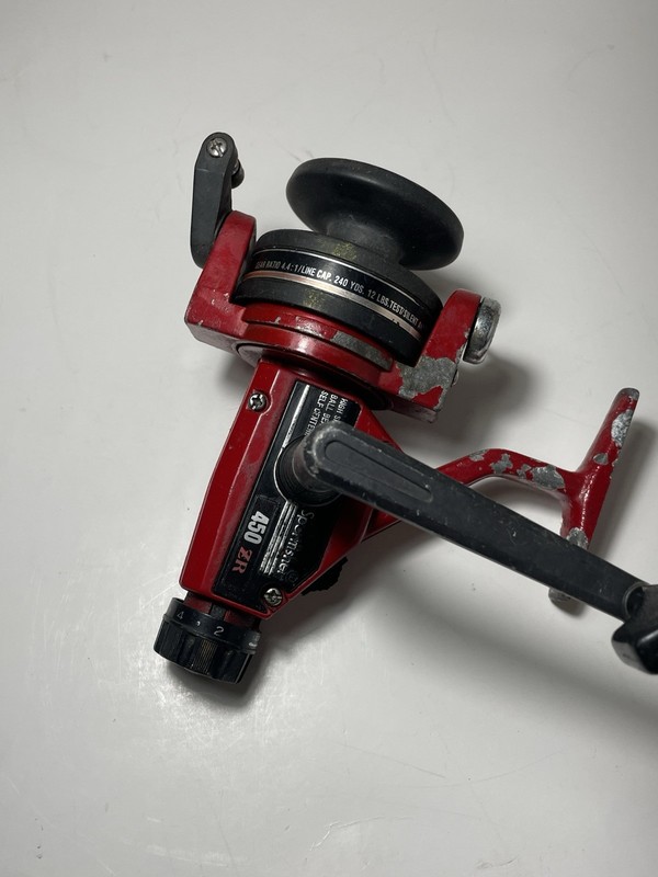 Red Sportfisher 450 Reel