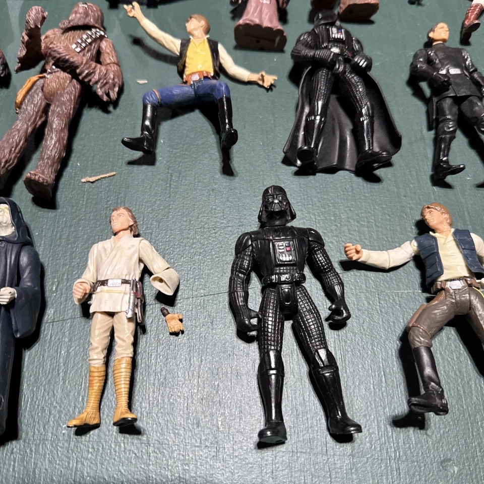 Lote 36 figuras Star Wars Foto 4 de 4