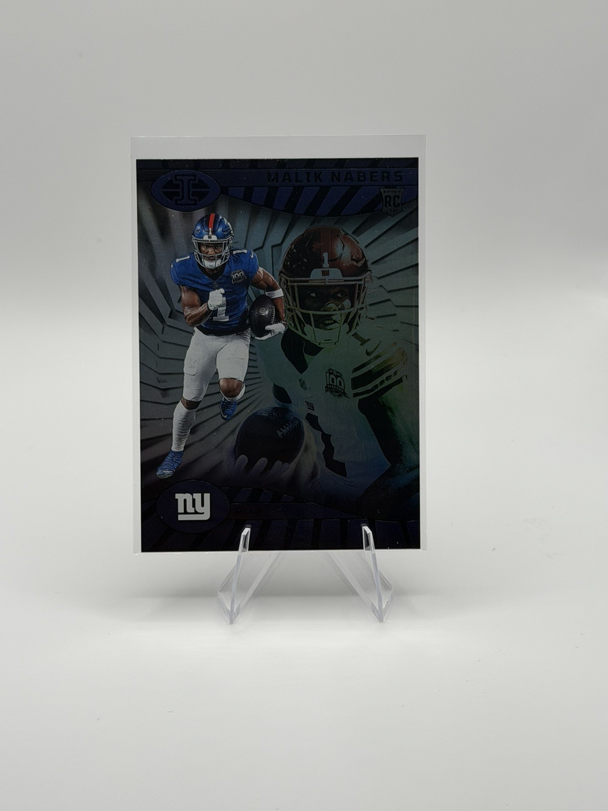 2024 Panini Illusions Retail #66 Malik Nabers Rookie New York Giants