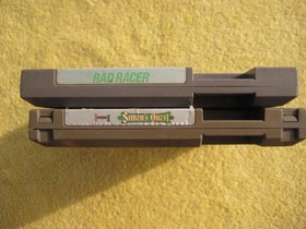Castlevania 2: Simon&rsquo;s Quest NES + Rad Racer NES