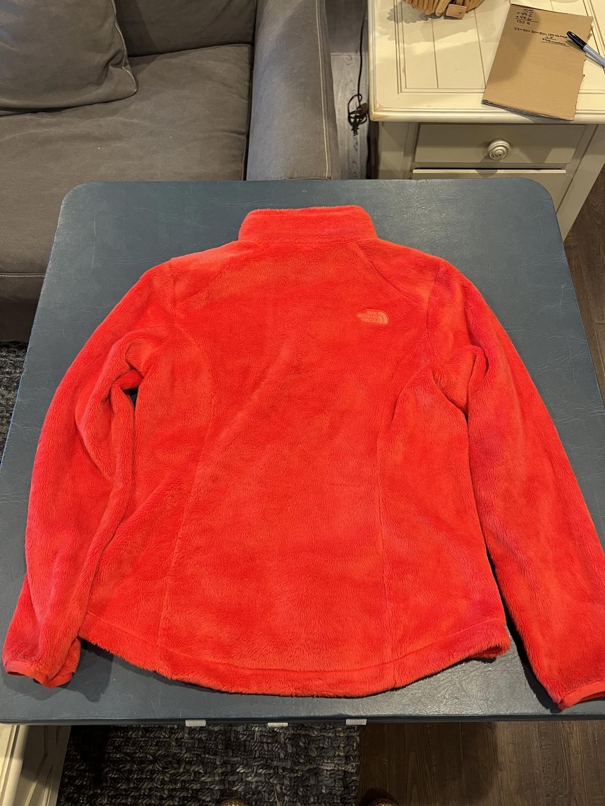 North Face Orange Red Jacket - image 4