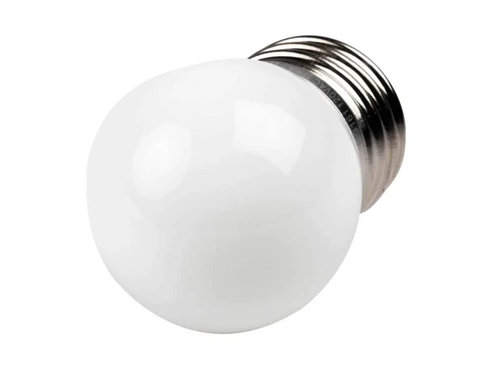 Satco S9161 - 1.2W LED S11 Decorative White Light Bulbs - 2700K (2 or 6 PK) - Image 4 of 4