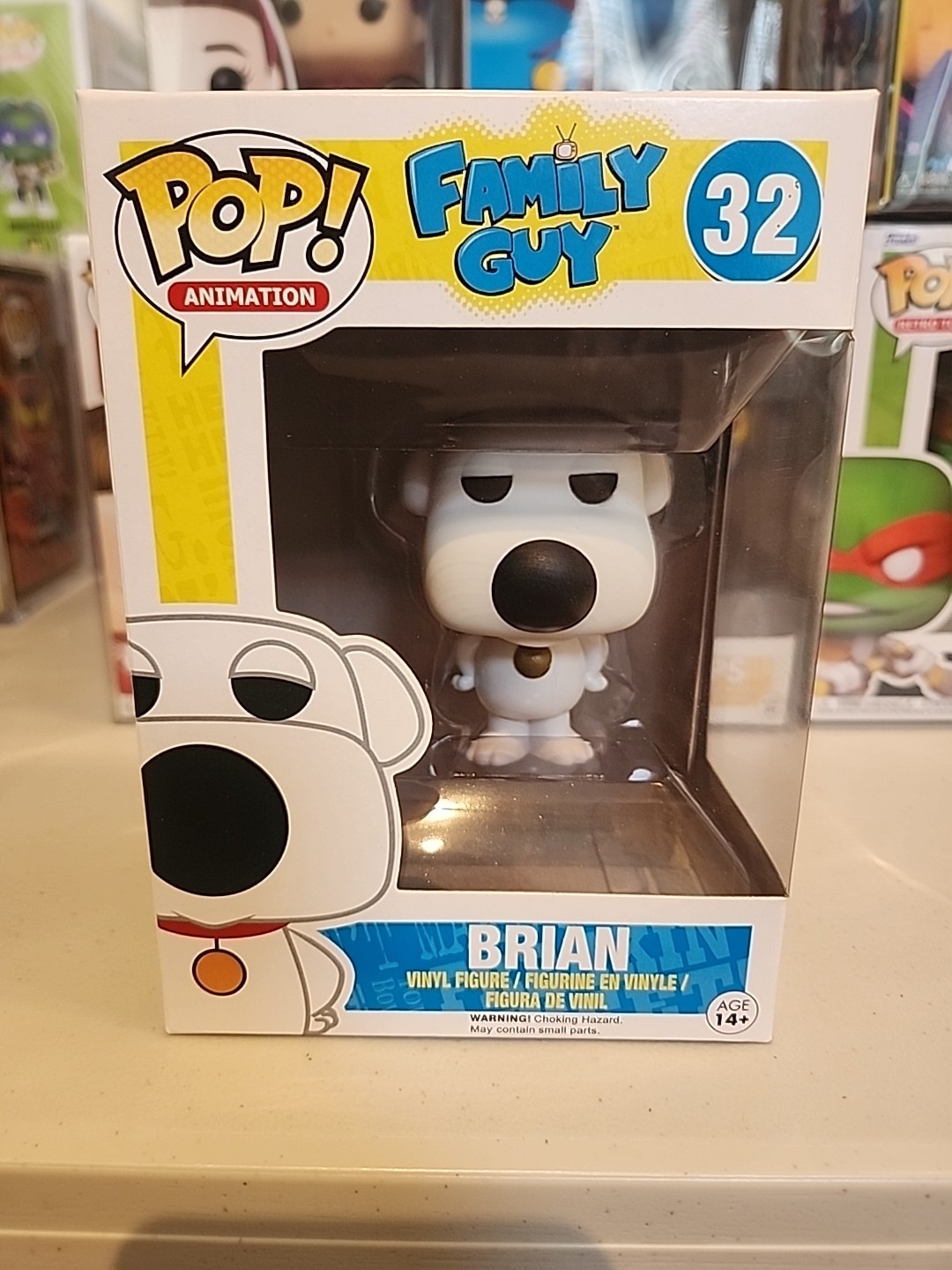 Funko Pop! Vinyl: Family Guy - Brian Griffin #32