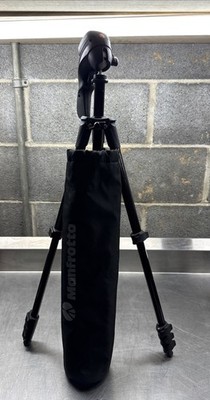 Manfrotto Compact Action Aluminum 61'' Tripod w/ Hybrid Head MKCOMPACTACN-BK