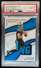 2023 Immaculate Bryce Young RC Patch Blue #/10 Panthers PSA 8