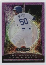 2020 Panini Chronicles Titan Purple Mojo /75 Mookie Betts #30 1o3y