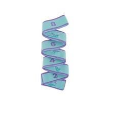 Multi-functional Yoga Stretching Belt Adult Latin Fitness Exercise Resistance Ba