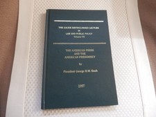 George H. W. Bush Distinguished Lecture Book