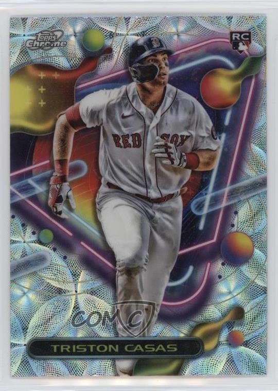 2023 Topps Cosmic Chrome Nucleus Refractor Triston Casas #36 Rookie RC 11o2