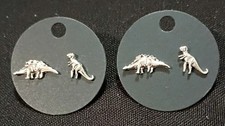 Firefly Serenity Wash's Dinosaur Earrings 2 Pair Stud Type