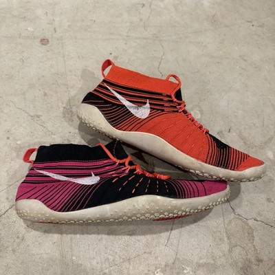 Nike Womens Hyperfeel Cross Elite Training Shoes Pink Orange Size 7 Track