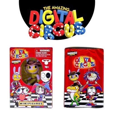 Amazing Digital Circus Safari Jax Unhinged Collection Mini Figure Moose TADC New