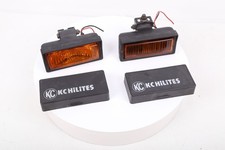 Vintage KC Hilites 4630 Amber Fog Lights Sport