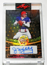 Jim Kelly Cards, Rookie Cards and Autograph Memorabila Guide 19