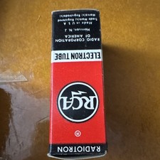 RCA Radiotron 12BE6 Electron Tube Vacuum Tube, Model MPN 12BE6