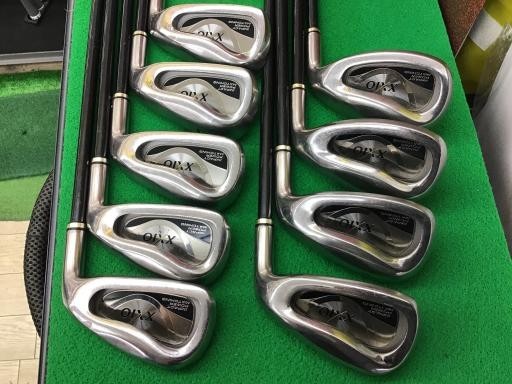 DUNLOP - ymk　XXIO9 U4&U6 Dunlop XXIO 2006 Irons #4-9,Pw,Aw,Sw(9Clubs)/XXIO MP400/Flex